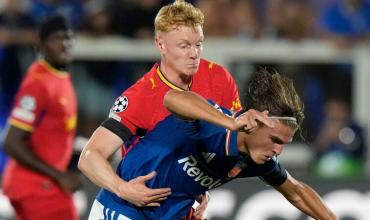 Nico Paz brilló con dos asistencias en el debut soñado de Como en la Champions League