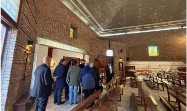 La Iglesia uruguaya se moviliza para recibir a León XIV: lanzó una colecta, busca voluntarios y prepara una canción