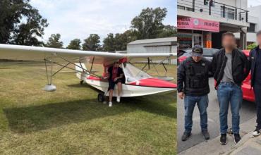 Cayó una banda narco que ocultaba un hidroavión comprado por USD 70.000 para trasladar droga