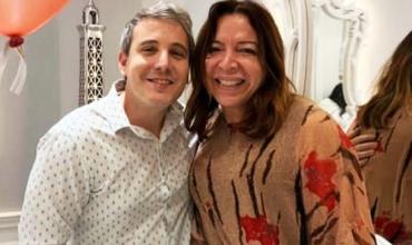 Las fotos del íntimo cumpleaños de Lizy Tagliani y el especial saludo de su marido Sebastián Nebot
