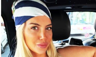 Las fotos de Wanda Nara en las playas de Río de Janeiro y el particular detalle que llamó la atención