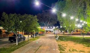 Recuperaron una bomba de agua que había sido robada de los baños de una plaza de Chamical