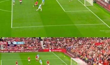 Escándalo en la Premier League: reconocen el error en el VAR que le dio el triunfo al Manchester City