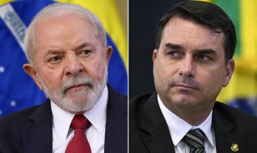 Encuesta en Brasil: empate técnico entre Lula y Flávio Bolsonaro a tres semanas de las elecciones