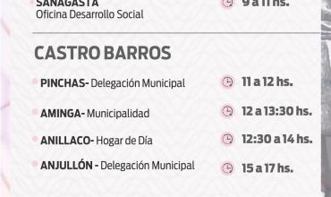 Este martes continúa el pago de Chachos: en Capital cobrarán los DNI terminados en 2 y 3