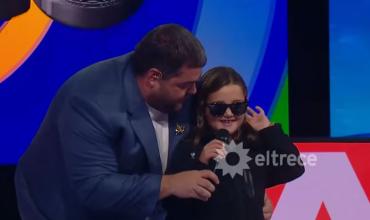 Darío Barassi presentó a su hija Emilia por primera vez en televisión: “Te amo, mi amor”