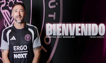 De ídolo de Central a técnico de Messi: El Kily González asumió en Inter Miami: