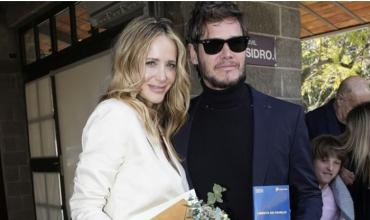 Emanuel Ortega y Julieta Prandi se casaron en una ceremonia muy íntima: las fotos de la boda