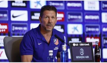 Simeone eligió su candidato para el Balón de Oro: "Messi, sin ninguna duda"