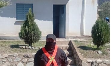 Chilecito: Instalaron un puesto de control en Santa Florentina para reforzar la seguridad en la zona montañosa