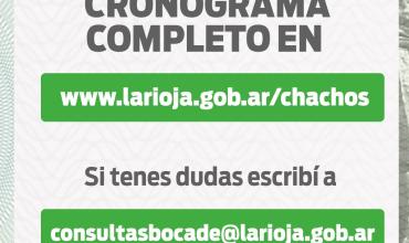 Chachos: este miércoles cobran los DNI 4 y 5 en Capital y todas las terminaciones en el interior