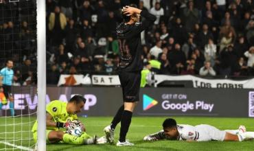 Platense estuvo cerca de la hazaña, pero quedó eliminado de la Libertadores