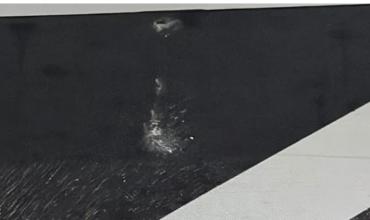 Agredieron a piedrazos al micro de la delegación de Boca en San Pablo