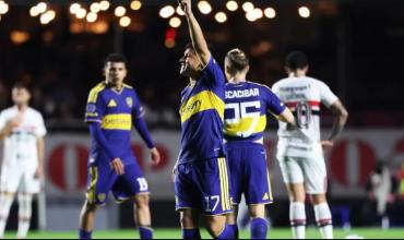 Boca sufrió, hizo valer el resultado en la ida y se metió en semifinales de la Copa Sudamericana