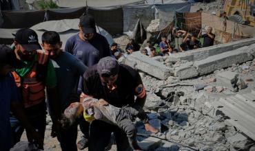 Horror en Gaza: al menos 20 muertos tras el derrumbe de un edificio dañado por la guerra