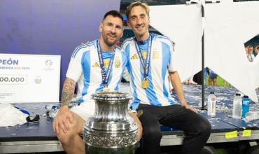 La emotiva carta dedicada a Lionel Messi de un integrante del cuerpo técnico de Argentina: “Ojalá perdure tu manera de sentir el juego”