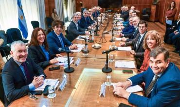 Caputo analizó el Presupuesto con ministros de economia provinciales 