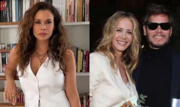 Julieta Ortega explicó por qué no llegó al civil de Emanuel y Julieta Prandi: “Me enteré hace dos minutos”