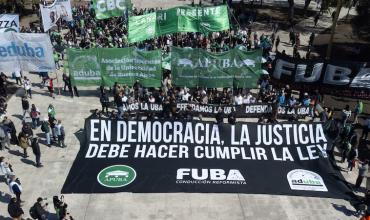 Conflicto Universitario: Los rectores piden un 51% más de presupuesto para el 2027 y el Gobierno no cede