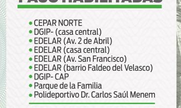 Chachos: este jueves continúa el pago en Capital y el interior