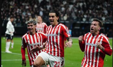 En un final para el infarto, Estudiantes venció a Corinthians y se metió en semifinales de la Copa Libertadores