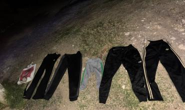 La Policía recuperó prendas que habían sido sustraídas de una vivienda