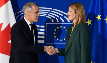 Canadá respaldó la propuesta de convertirse en “miembro asociado” de la Unión Europea
