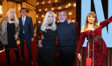 Susana Giménez fue a ver Principio de Éxtasis al Teatro Colón y Moria la tildó de “jubilada del éxito”
