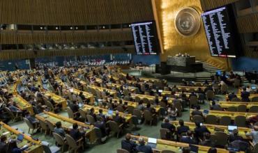 Pese al rechazo de Estados Unidos, la ONU aprobó que Palestina participe de la Asamblea General