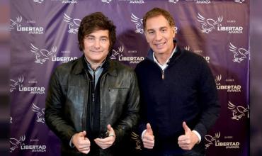 Javier y Karina Milei visitarán Bahía Blanca junto a Santilli para recorrer obras e inversiones clave