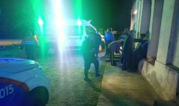 Un motociclista chocó contra una vaca en la Ruta 14 y quedó internado en terapia intensiva
