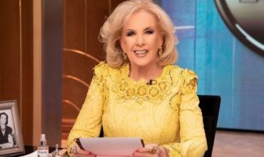 Mirtha Legrand otra vez internada y hay preocupación por su salud