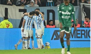 Respira Racing: venció 3-1 a Sarmiento y cortó una racha de 8 partidos sin triunfos en el Clausura