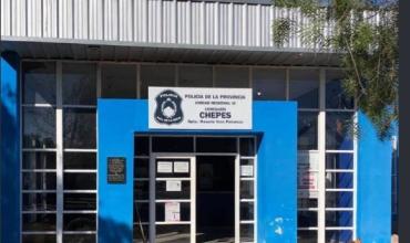 Un detenido fue llevado a Tribunales de Chepes para prestar declaración indagatoria