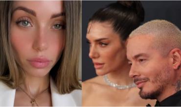 Una influencer que asegura haber estado con J Balvin criticó a Valentina Ferrer: “¿Qué esperaban de una argentina?”