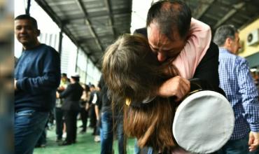 La fragata Libertad arribó a Buenos Aires y culminó su 54º viaje de instrucción