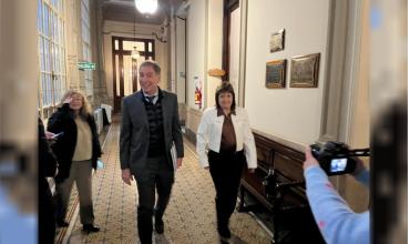 Santilli le bajó el tono a los cortocircuitos con Bullrich: “Estuvo divertido el video de Patricia”