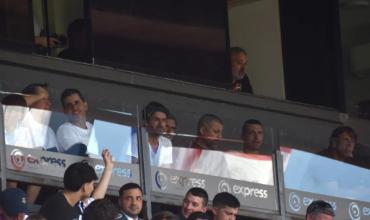 Lionel Scaloni y el CT de la Selección Argentina, en los Suramericanos