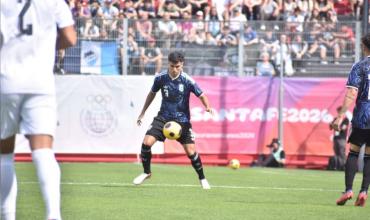 Argentina le ganó a Uruguay y se encamina a clasificar en el fútbol de los Juegos Suramericanos 2026