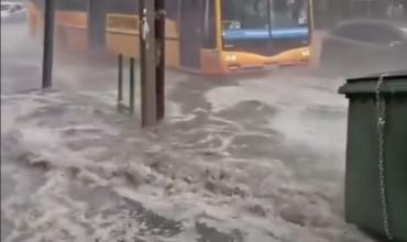 “EL NIÑO” LLEGÓ A CÓRDOBA CON FUERTE TEMPORAL