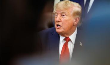 Trump no descartó reunirse con el presidente de Irán en la ONU: “Espero que se comporten”