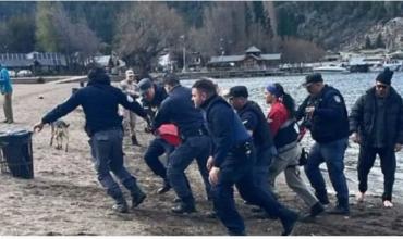 Tenía 76 años y vivía en San Martín de los Andes: quién era la mujer que murió después de meterse a nadar en el lago Lácar