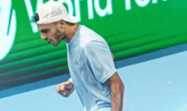 Copa Davis: Cerúndolo le dio la clasificación a Argentina frente a Turquía en Neuquén