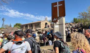 Con récord de 40 mil peregrinos, se realizó la 13.ª edición de la caminata por las huellas del Cura Brochero