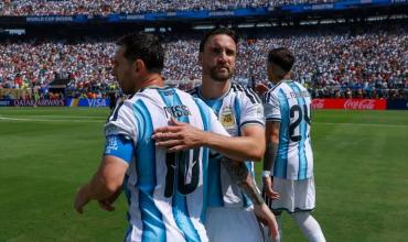 Tagliafico sobre la Selección Argentina: “Estoy en la última etapa, tratando de disfrutar al máximo”