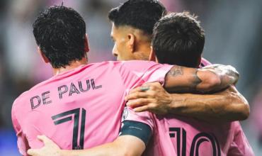 Con gol de Messi y asistencia de De Paul, el Inter Miami empató 2 a 2 con San Diego por la MLS