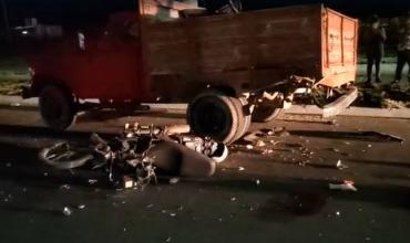 Motociclista accidentada en avenida Los Cactus: “Dentro de todo lo malo, está estable”