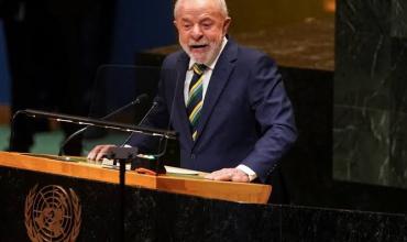 Lula pronunciará el discurso de apertura en la Asamblea General de la ONU
