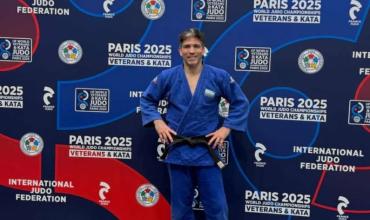 Alfredo Effron logró la medalla de bronce en el Mundial de Judo en Bosnia
