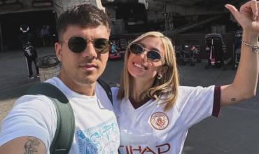 Lucas Blondel cruzó a un periodista por un desafortunado comentario sobre Morena Beltrán: “No me parece justo”